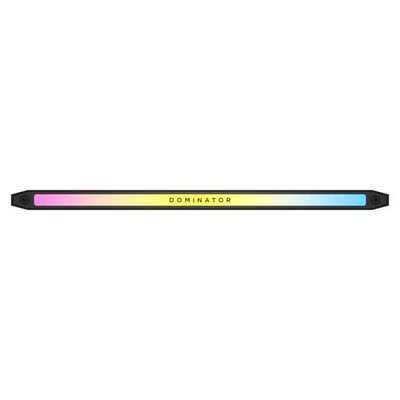 Memoria RAM - CORSAIR - Dominator Titanium RGB DDR5 - 64GB 2x32GB DIMM - 6600 MT/s - Intel XMP 3.0 - 1,40 V - Nero (CMP64GX5M2X6600C3