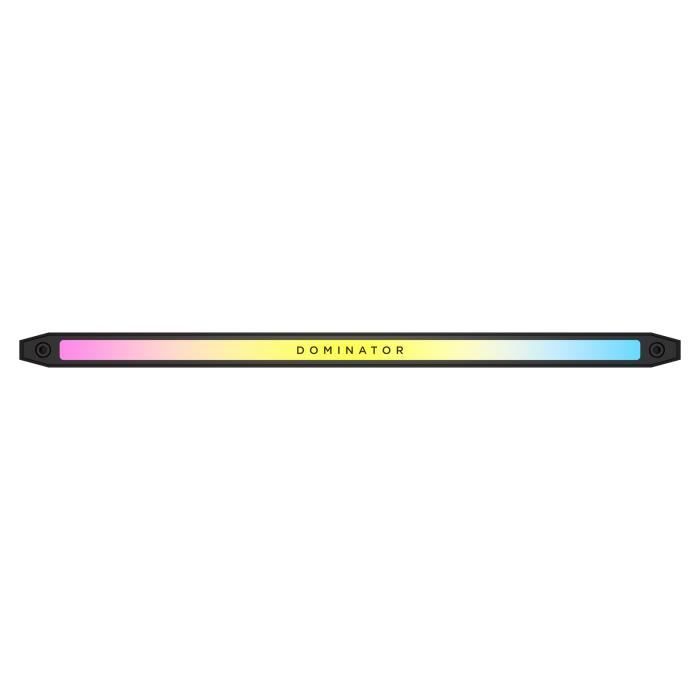 Memoria RAM - CORSAIR - Dominator Titanium RGB DDR5 - 64GB 2x32GB DIMM - 6600 MT/s - Intel XMP 3.0 - 1,40 V - Nero (CMP64GX5M2X6600C3