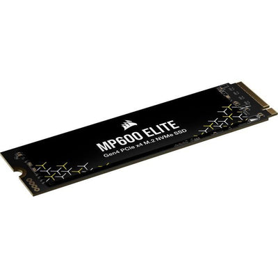 Unità SSD interna - CORSAIR - MP600 ELITE 2TB Gen4 PCIe x4 NVMe M.2 SSD - Senza dissipatore di calore