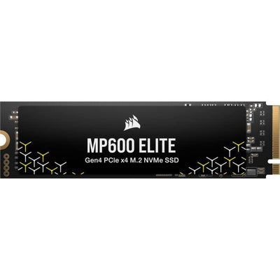 Unità SSD interna - CORSAIR - MP600 ELITE 2TB Gen4 PCIe x4 NVMe M.2 SSD - Senza dissipatore di calore