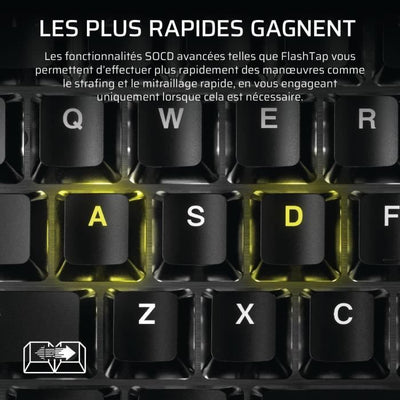 Tastiera da gioco - CORSAIR - K70 Core TKL Wireless - RGB, interruttori MLX Red v2