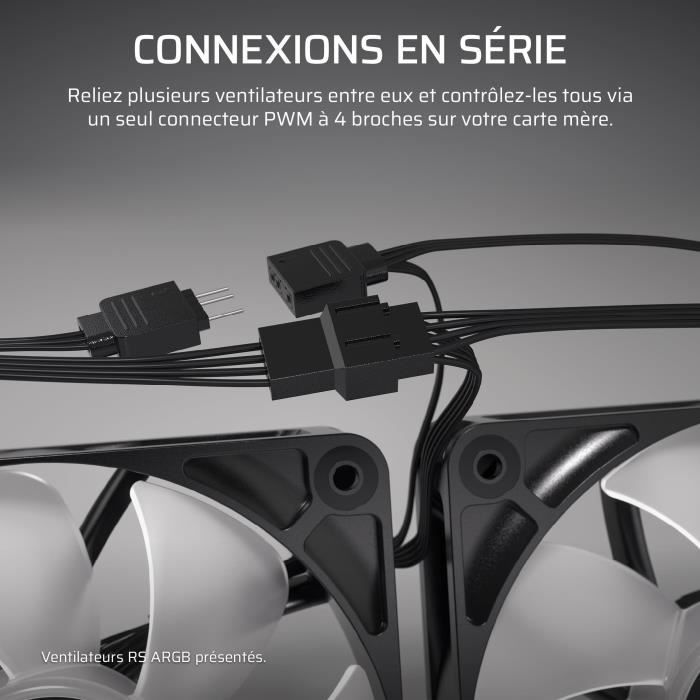 Ventola PWM da 120 mm - CORSAIR - RS120