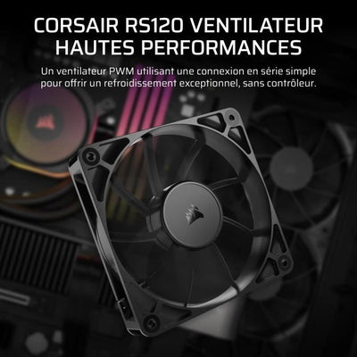 Ventola PWM da 120 mm - CORSAIR - RS120