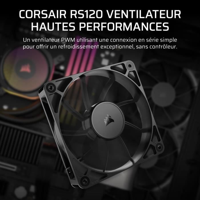 Ventola PWM da 120 mm - CORSAIR - RS120