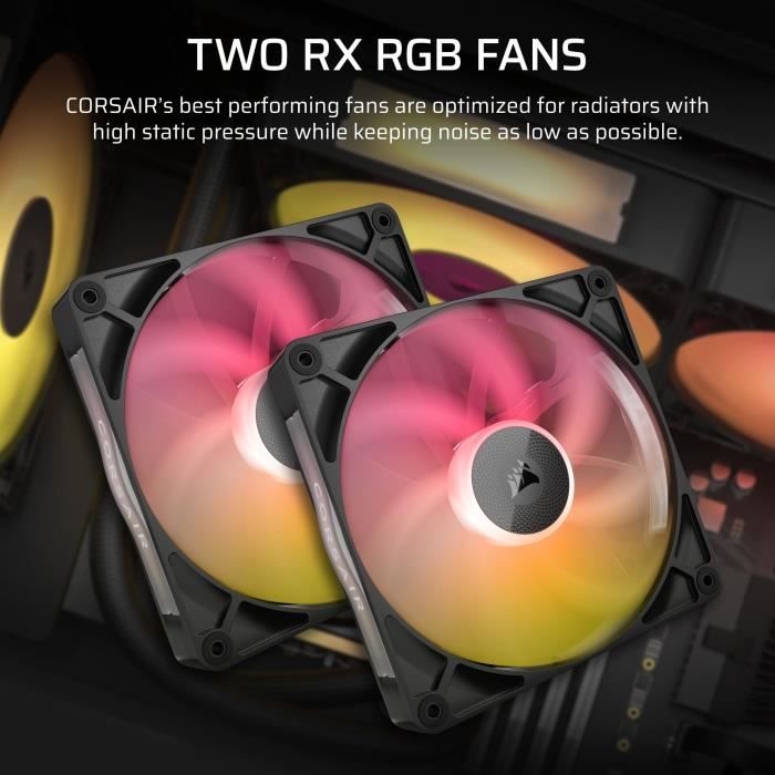 Raffreddamento ad acqua - CORSAIR - iCUE LINK TITAN 280 RX - RGB