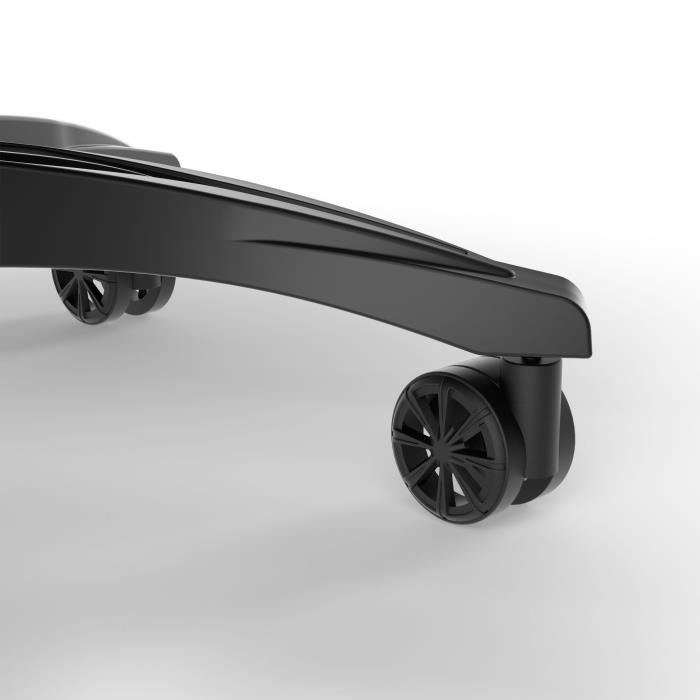 Corsair - sedia da ufficio - poltrona da gioco - TC100 rilassato - simile - ergonomico - braccioli regolabili - nero - (CF -9010050 -ww)