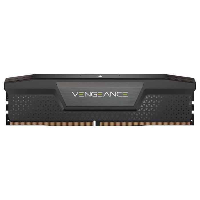 Memoria RAM - Corsair - Revenge DDR5 - 32GB 2x16GB Dimm - 5200MT/S - Ottimizzato per AMD - INCONTRADED - 1.25V - Black