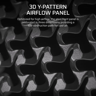 Case per PC - CORSAIR - Serie FRAME 4000D - Mid-Tower - Nero