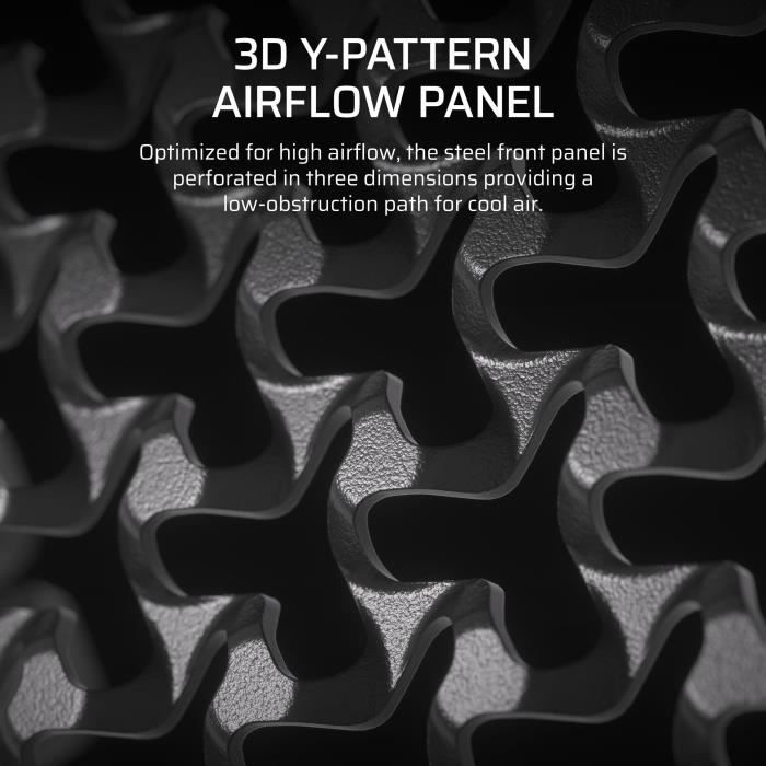 Case per PC - CORSAIR - Serie FRAME 4000D - Mid-Tower - Nero