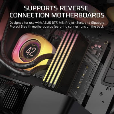 Case per PC - CORSAIR - Serie 5000T - Mid-Tower - Nero