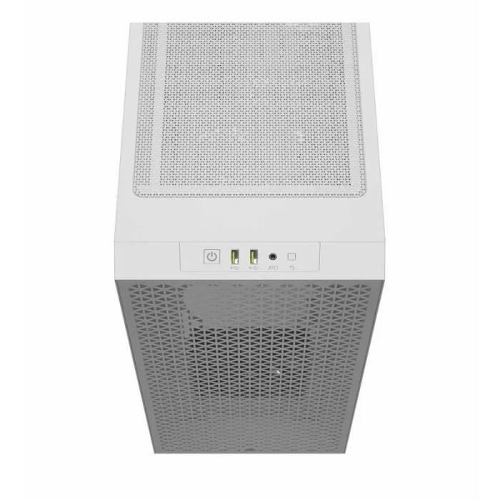 Case PC - CORSAIR - 3000D AIRFLOW - Mid-tower ATX - 2 ventole SP120 ELITE - Bianco - (CC-9011252-WW)