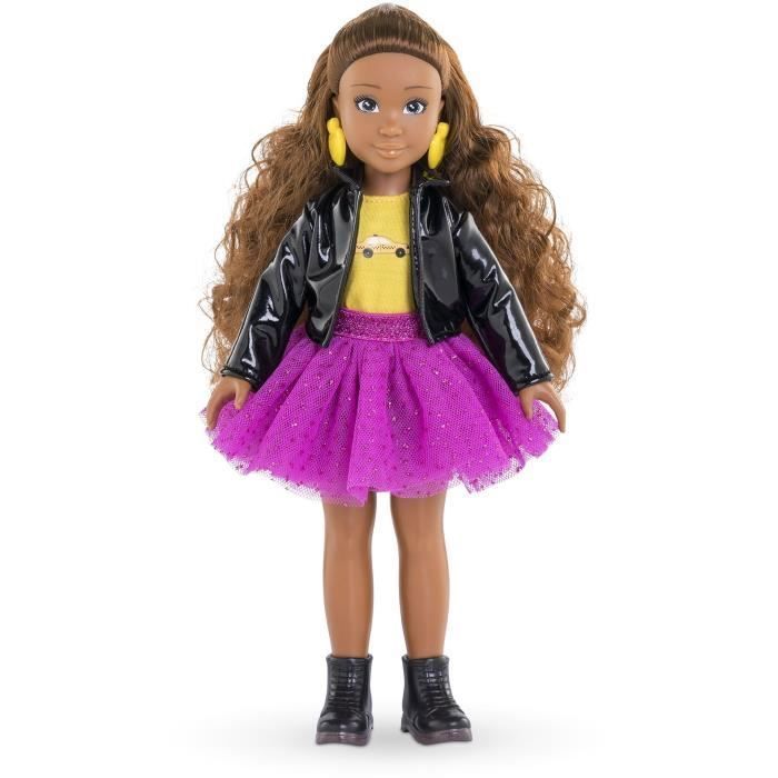 Bambola Fashion - COROLLE - Melody Fashion Week Paris - 28 cm - 4 accessori - Profumo di vaniglia - Dai 4 anni in su