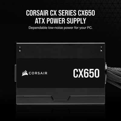 Alimentatore - CORSAIR - CX650 - 80 PLUS Bronze ATX Power
