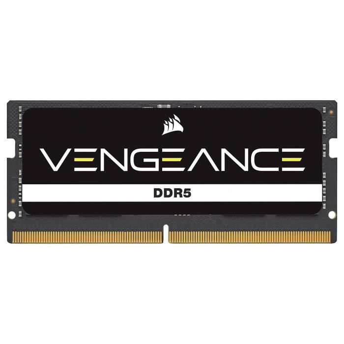Memoria RAM - CORSAIR - CMSX32GX5M1A5600C48 - 32 GB 1x 32 GB - VENGEANCE DDR5 5600MT/s - SODIMM - CL 48