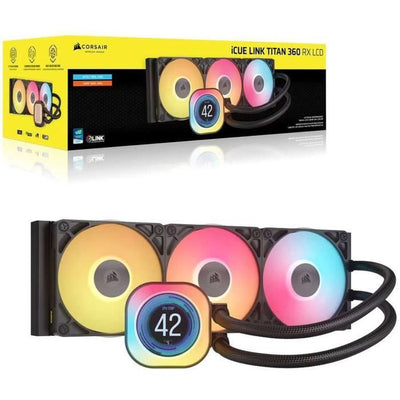 Refrigeración de PC - CORSAIR - CW-9061023-WW - iCUE LINK TITAN 360 RX LCD AIO