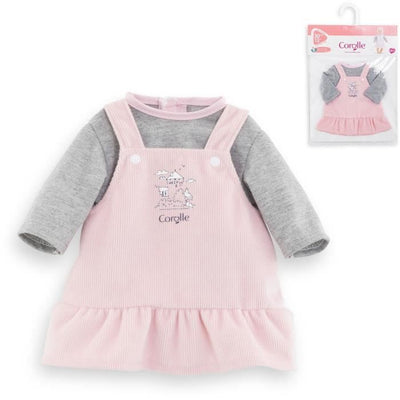 Abito e maglietta Valle della Loira - COROLLE - Abbigliamento - Per bambole da 30 cm - Dai 18 mesi