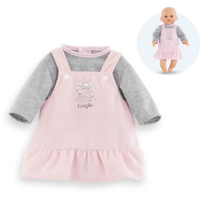 Abito e maglietta Valle della Loira - COROLLE - Abbigliamento - Per bambole da 30 cm - Dai 18 mesi