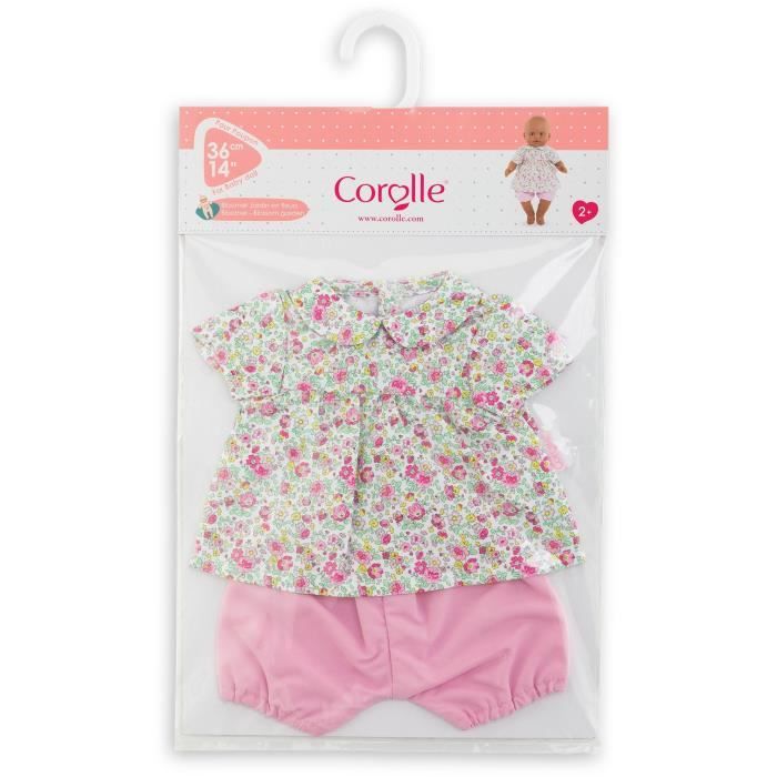 Bloomer Garden in Flowers - COROLLE - Abbigliamento - Per bambola da 36 cm - Dai 2 anni