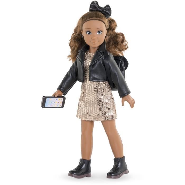 Accessori per bambole - COROLLE - Addobbo per feste - Per bambola manichino da 28 cm - 7 accessori - Dai 4 anni in su