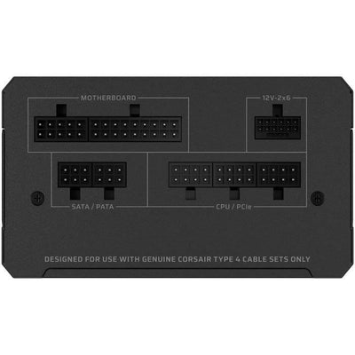 Corsair - RM750x - Blocco di potenza - 750 Watt - Serie Shift RMX - 80 Plus Plud (CP -9020251 -EU)