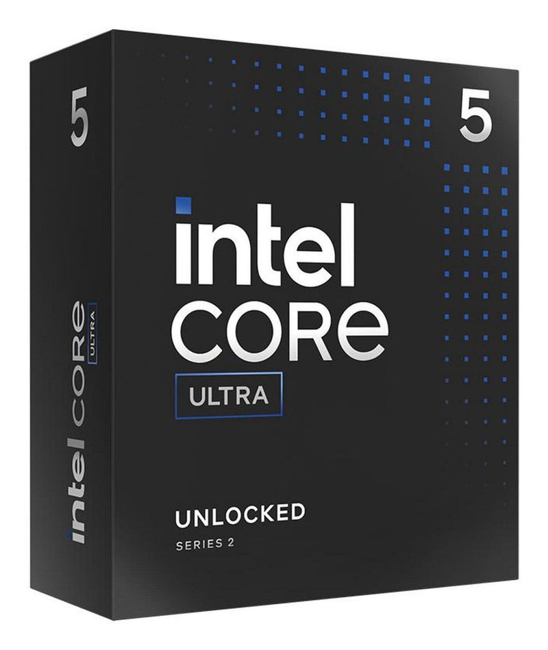 CPU INTEL Desktop Core Ultra 5 235 - 3.4GHz- 20M- LGA 1851- Arrow Lake