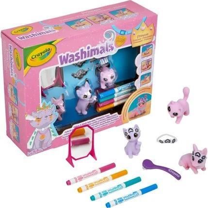 Colorazione - CRAYOLA - Washimals Pastel Princess Pets - Animali pastello da personalizzare! bambini di 3 anni