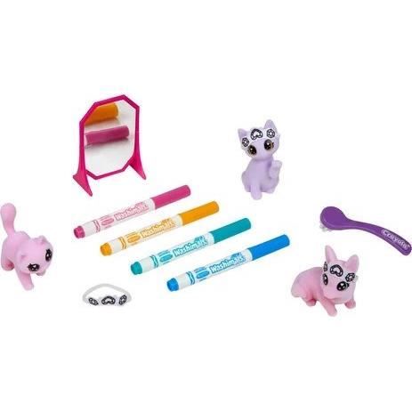 Colorazione - CRAYOLA - Washimals Pastel Princess Pets - Animali pastello da personalizzare! bambini di 3 anni