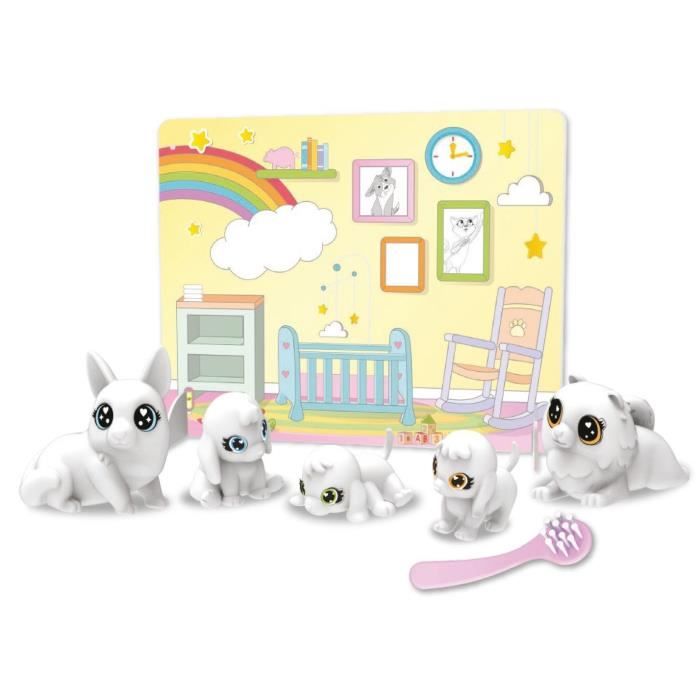 Colorazione - CRAYOLA - Washimals Baby Pets Nursery Pack - Famiglia lavabile da colorare! bambini di 3 anni