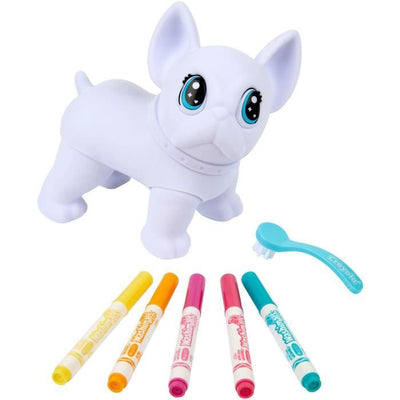 Colorazione - CRAYOLA - Washimals Jumbo Dog - Cane gigante lavabile da personalizzare! bambini di 3 anni