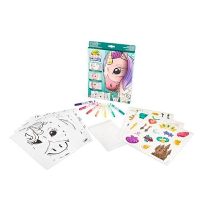 Gioco di disegno 3D - CRAYOLA - POPS 3D - Mistico