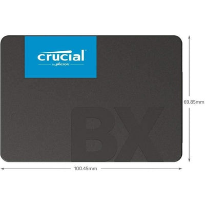 CRUCIAL - SSD interno - BX500 - 1TB - 2,5 pollici (CT1000BX500SSD1)