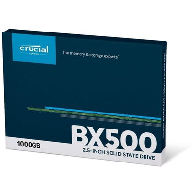 CRUCIAL - SSD interno - BX500 - 1TB - 2,5 pollici (CT1000BX500SSD1)