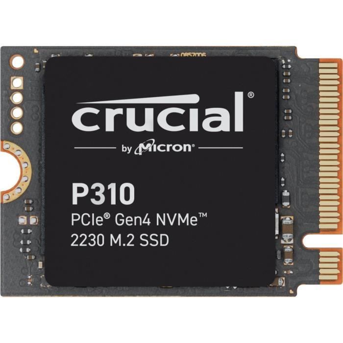 Unità SSD interna - CRUCIAL - SSD P310 PCIe Gen4 2230 NVMe M.2 da 1 TB (CT1000P310SSD2)