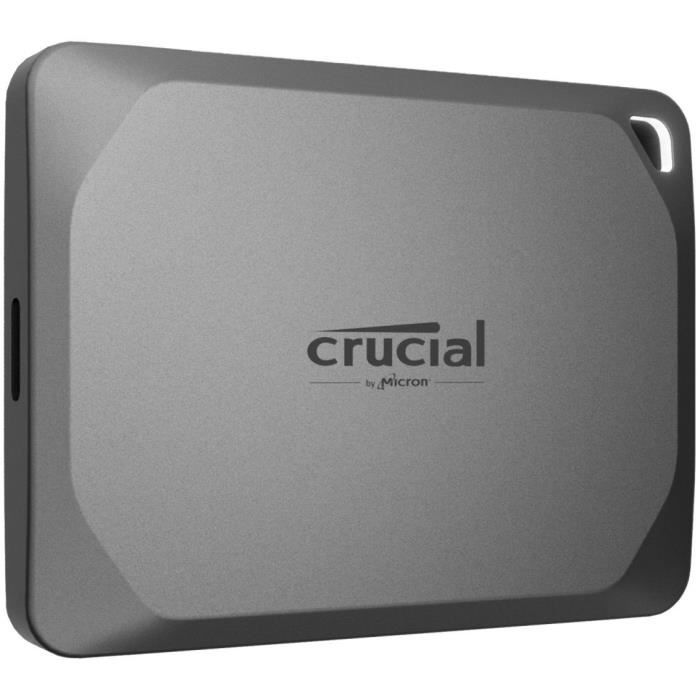 Disco rigido SSD esterno - CRUCIAL - X9 Pro - 1 TB - USB 3.0 - Nero