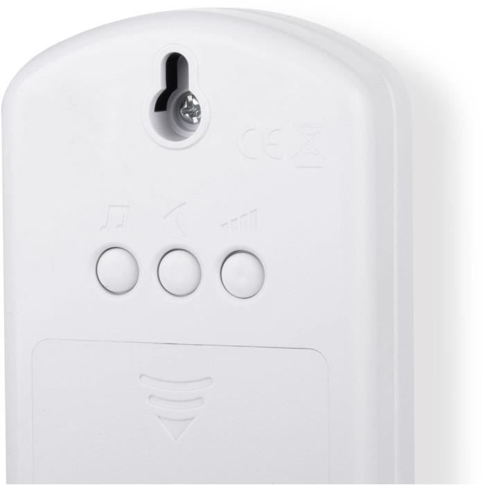 Suoneria senza fili - SCS SENTINEL - OneBell 200 - Portata 200 m - 15 melodie - IP55