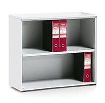 Armadio a giorno con 1 ripiano per ufficio operativo cm. 90x31,7x79,2h