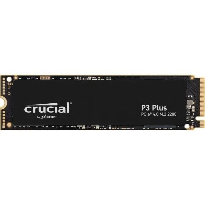 Disco rigido cruciale SSD P3 più 1 a PCIe 4.0 NVME M.2 2280