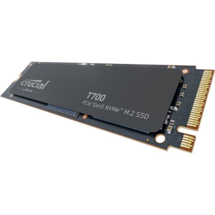 Crucial T700 - SSD interno - 2 TB - PCI Express 5.0 (NVMe)