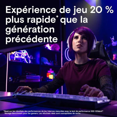 Crucial T700 - SSD interno - 2 TB - PCI Express 5.0 (NVMe)