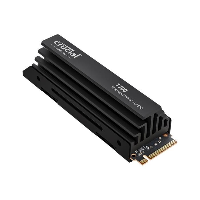 Crucial T700 - SSD interno - 2 TB - PCI Express 5.0 (NVMe)