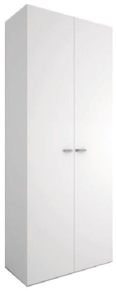 Armadio ad ante battenti per ufficio operativo cm. 90x33,7x232,8h