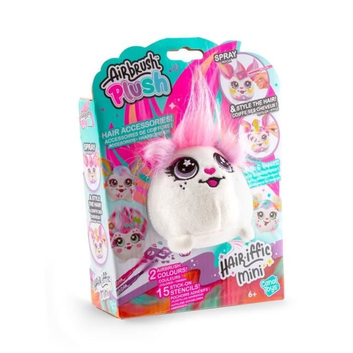 Canal Toys - Airbrush Plush - Mini peluche Hair&