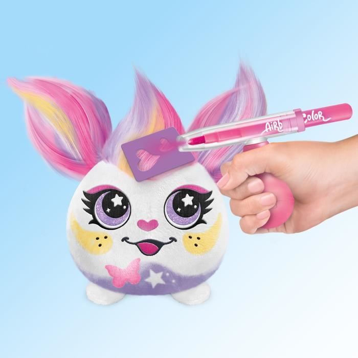 Canal Toys - Airbrush Plush - Mini peluche Hair&