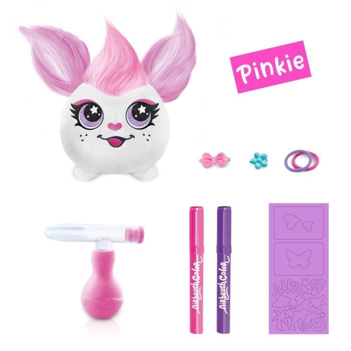Canal Toys - Airbrush Plush - Mini peluche Hair&