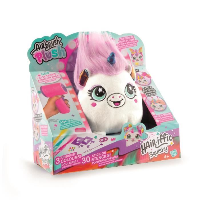 Canal Toys - Peluche Airbrush - Peluche Squishy Hair&