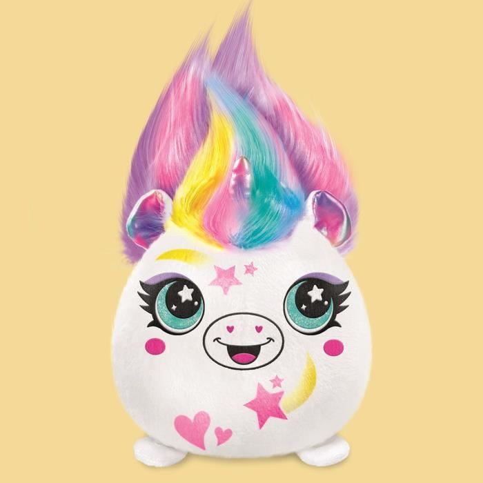 Canal Toys - Peluche Airbrush - Peluche Squishy Hair&
