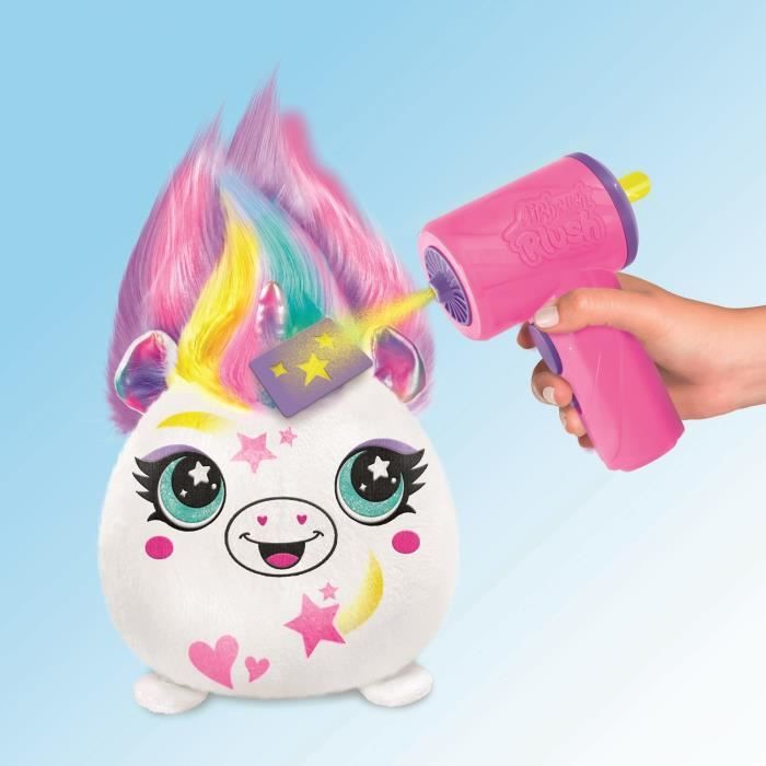 Canal Toys - Peluche Airbrush - Peluche Squishy Hair&