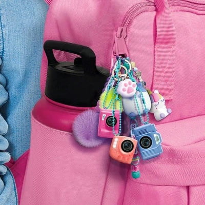 Canal Toys  Photo Creator  Mini Cam' Fotocamera digitale e video  Istantanea  con portachiavi e scheda SD da 1 GB inclusa  CLK 06