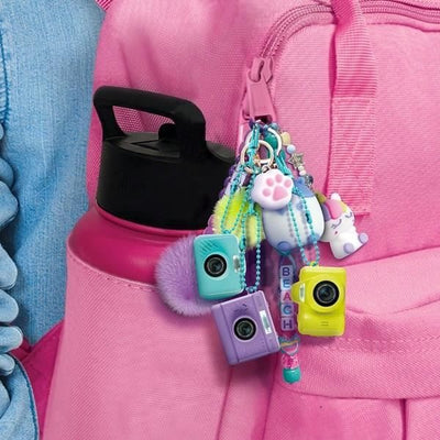 Canal Toys  Photo Creator  Mini Cam' Fotocamera digitale e video  Pro  con portachiavi e scheda SD da 1 GB inclusa  CLK 062