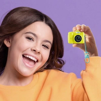Canal Toys  Photo Creator  Mini Cam' Fotocamera digitale e video  Pro  con portachiavi e scheda SD da 1 GB inclusa  CLK 062